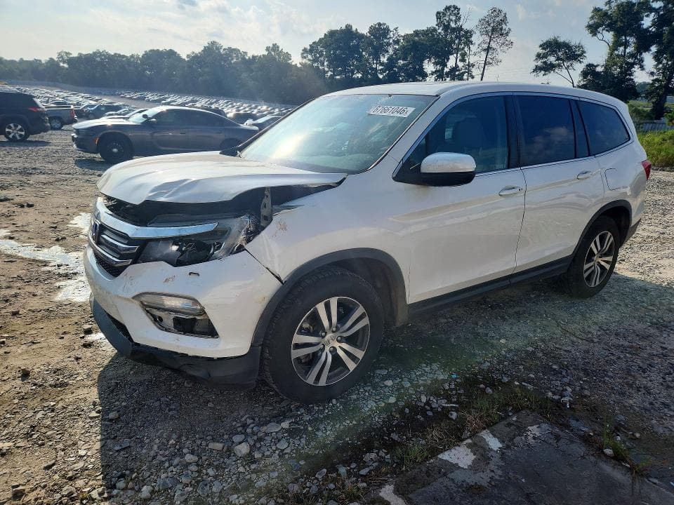 2018 HONDA PILOT EXL - 1