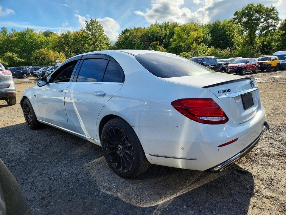 2018 MERCEDES-BENZ E 300 4MATIC 2