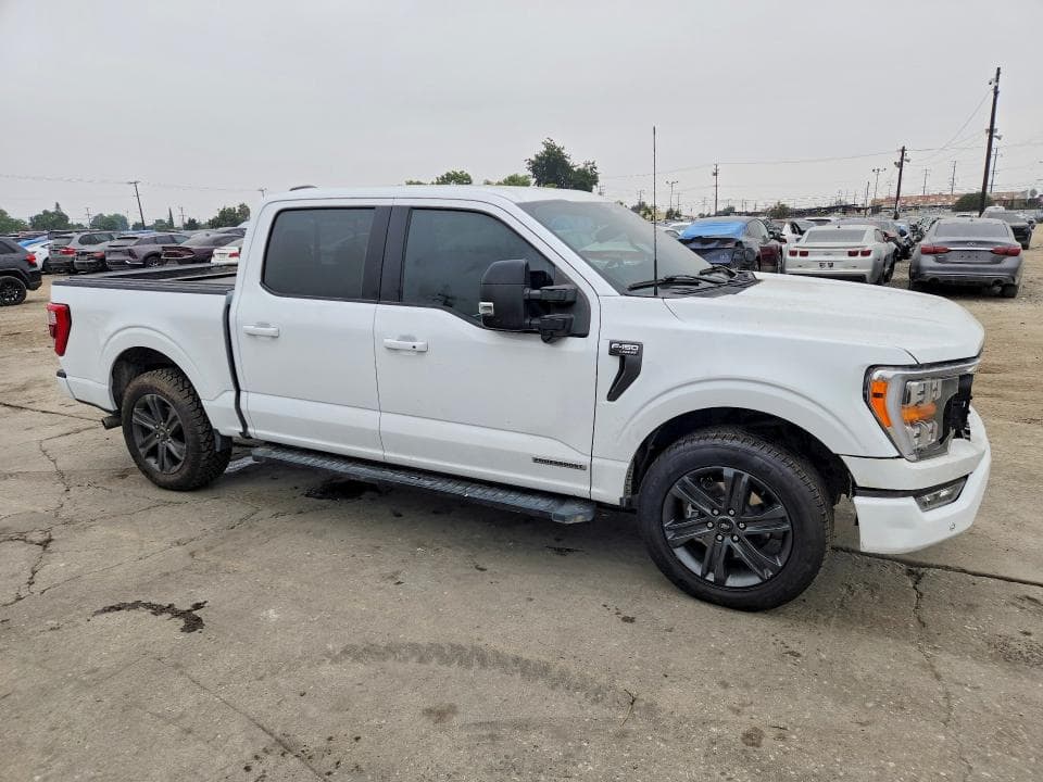 2023 FORD F150 SUPERCREW 4