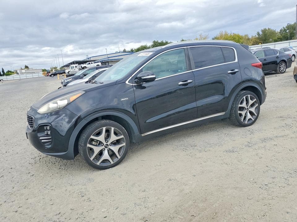 2017 KIA SPORTAGE SX - 1