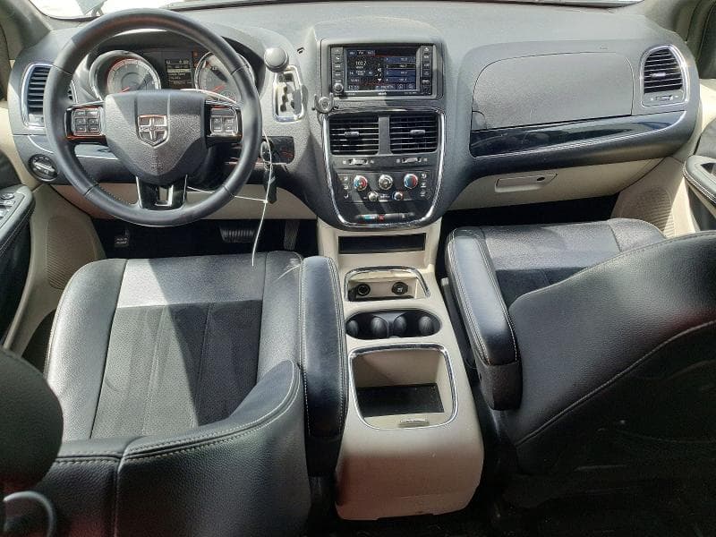 2017 DODGE GRAND CARAVAN SXT 8