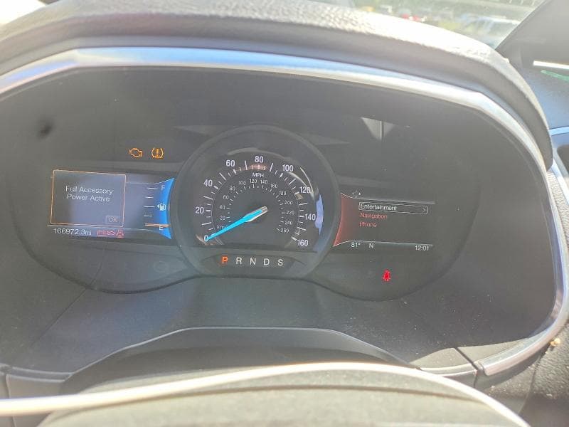 2018 FORD EDGE TITANIUM 9
