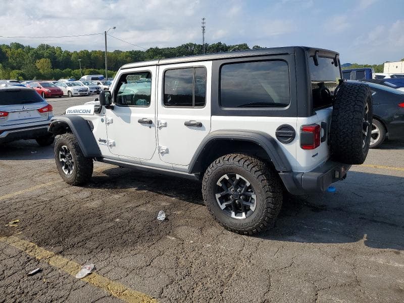 2024 JEEP WRANGLER RUBICON 4XE 4