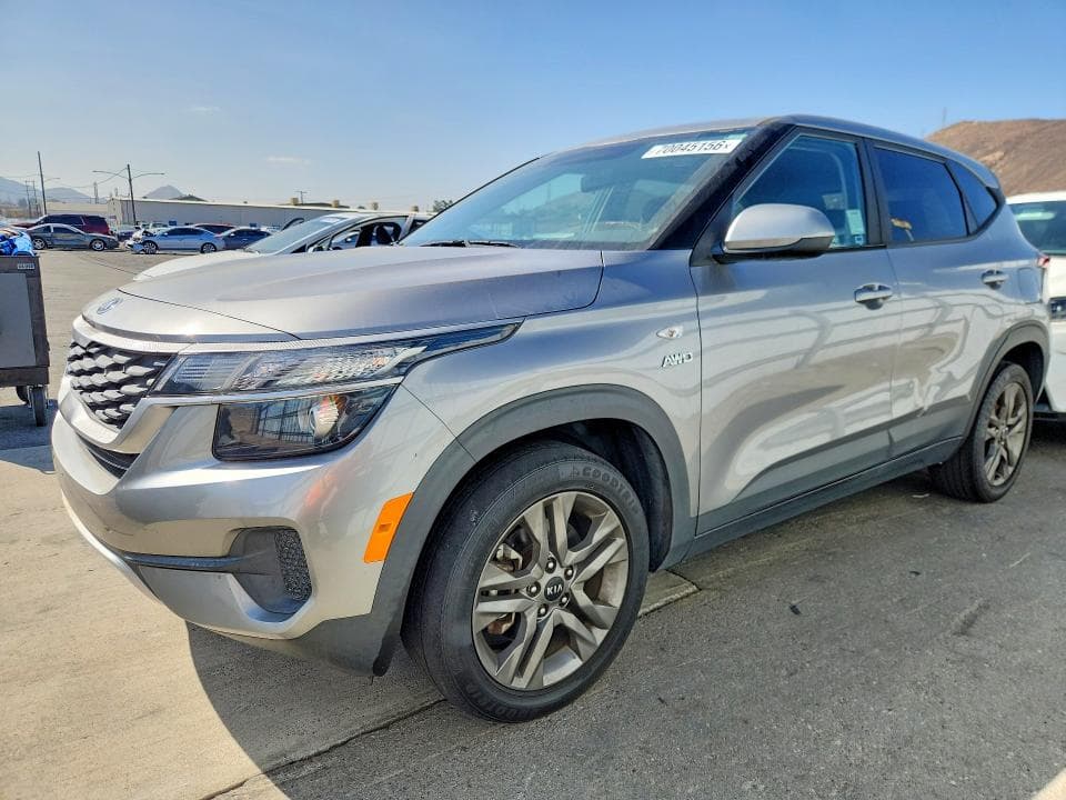 2021 KIA SELTOS LX