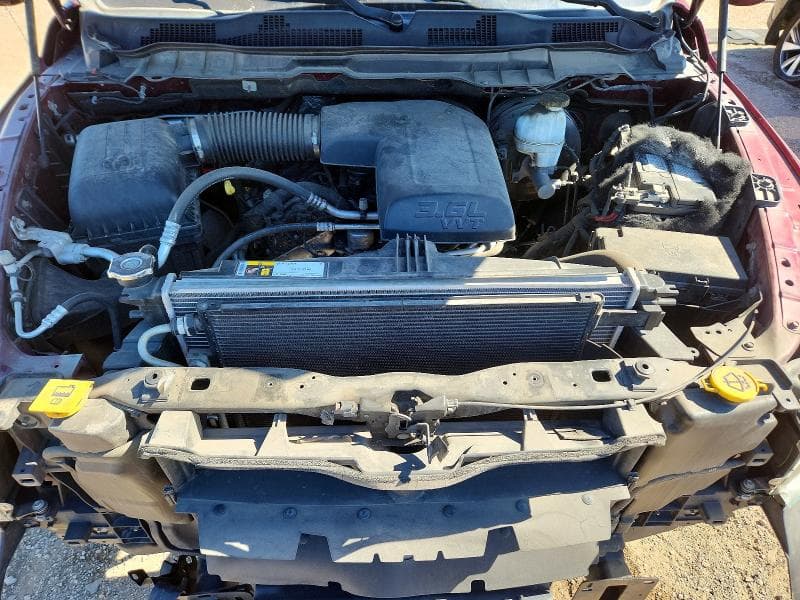 2018 RAM 1500 SLT 11