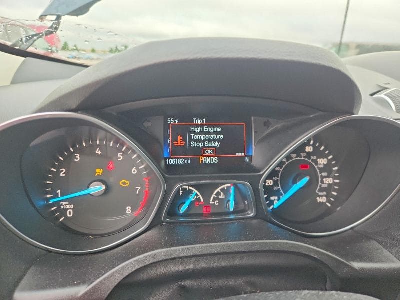 2019 FORD ESCAPE SEL 9