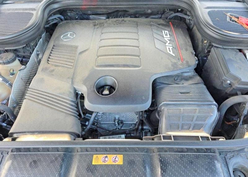 2021 MERCEDES-BENZ GLE AMG 53 4MATIC 7