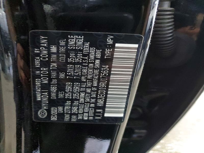 2024 HYUNDAI TUCSON LIMITED 12