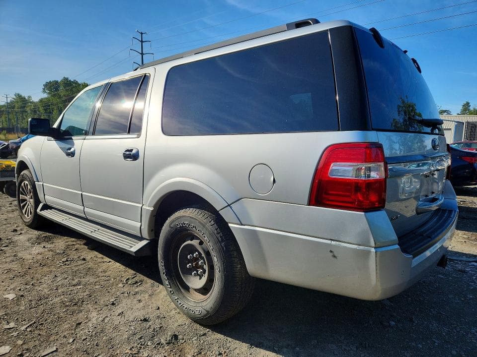 2017 FORD EXPEDITION EL XLT 2