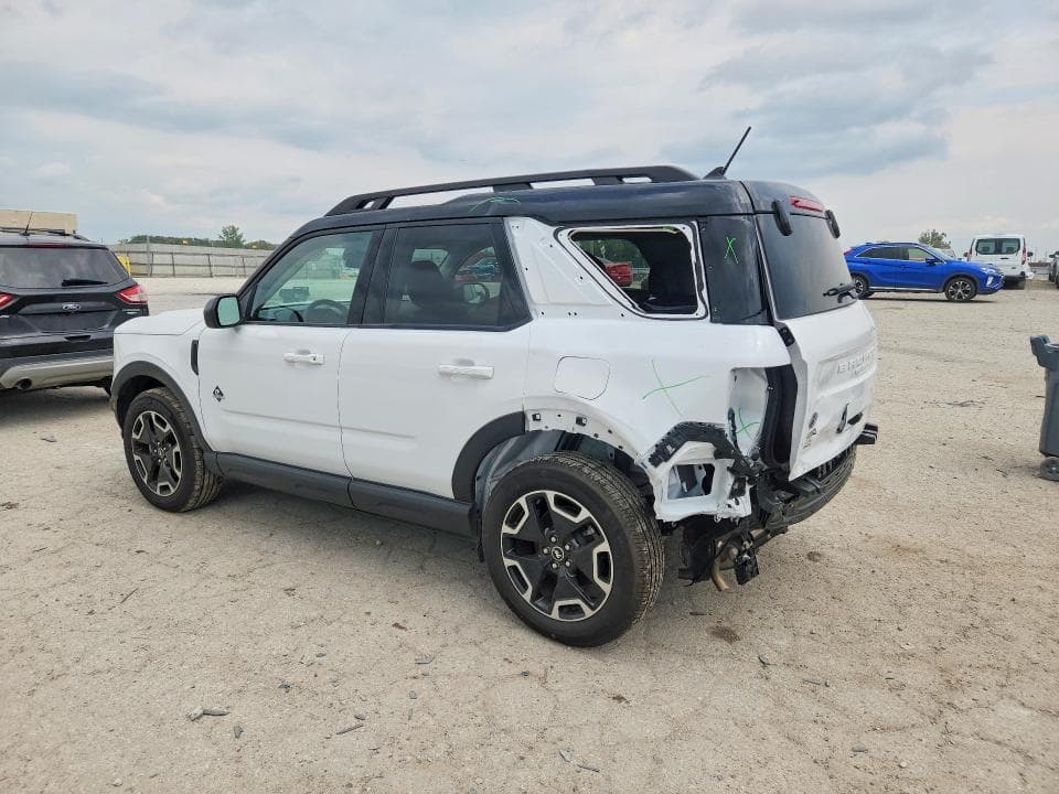 2024 FORD BRONCO SPORT OUTER BANKS 2