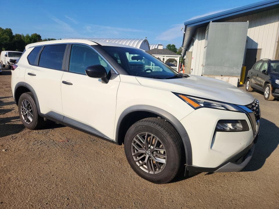 2023 NISSAN ROGUE S 4