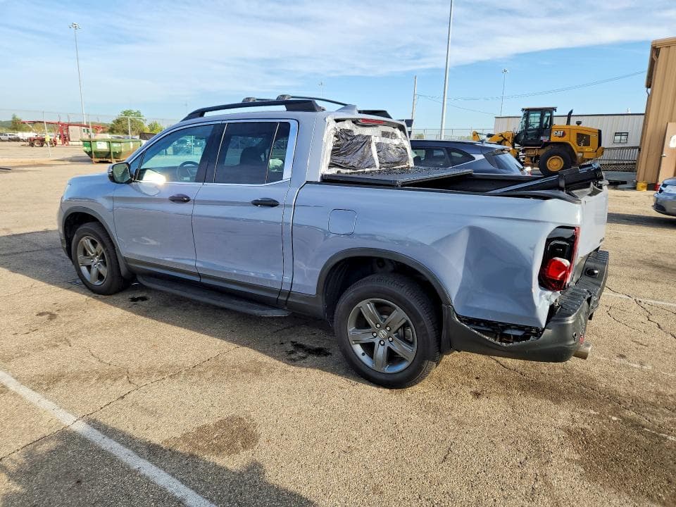 2022 HONDA RIDGELINE RTL 2