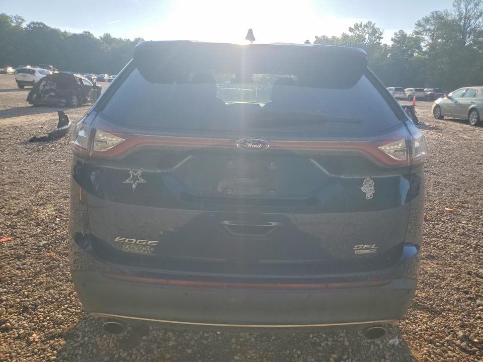 2017 FORD EDGE SEL 6