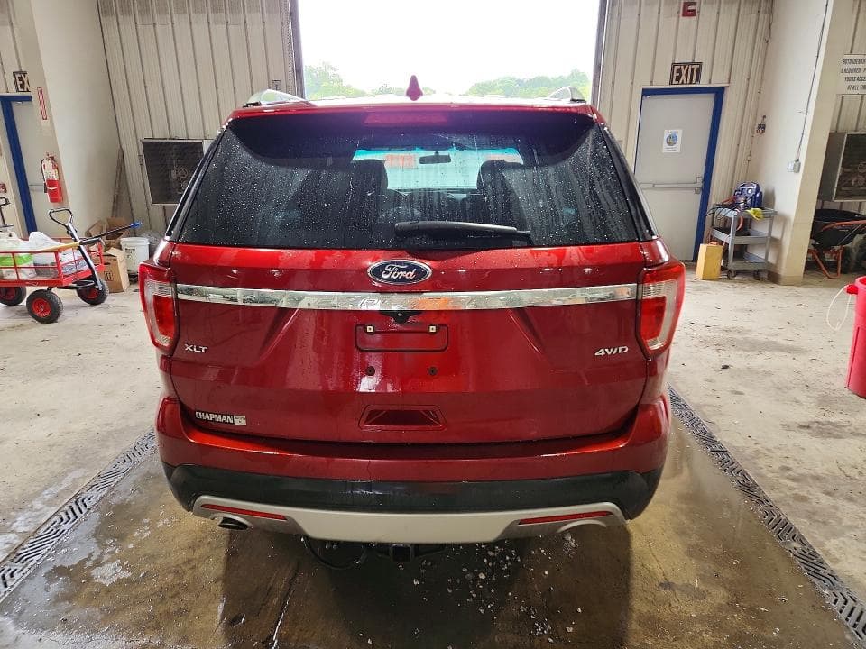 2017 FORD EXPLORER XLT 6