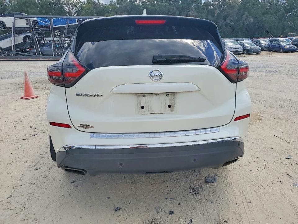 2021 NISSAN MURANO S 6