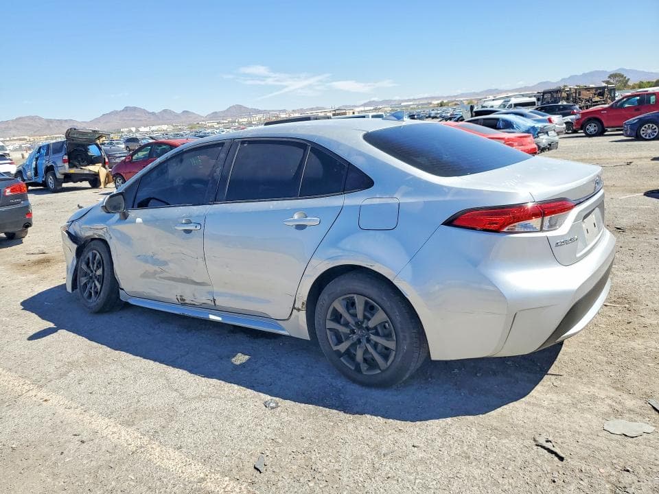 2022 TOYOTA COROLLA LE 2