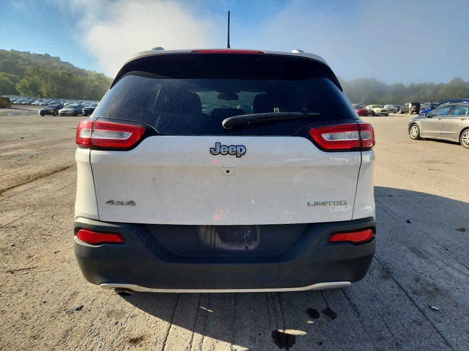 2017 JEEP CHEROKEE LIMITED 6