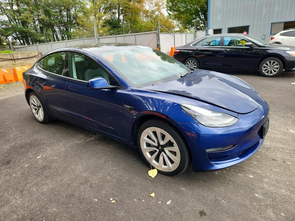 2022 TESLA MODEL 3 4