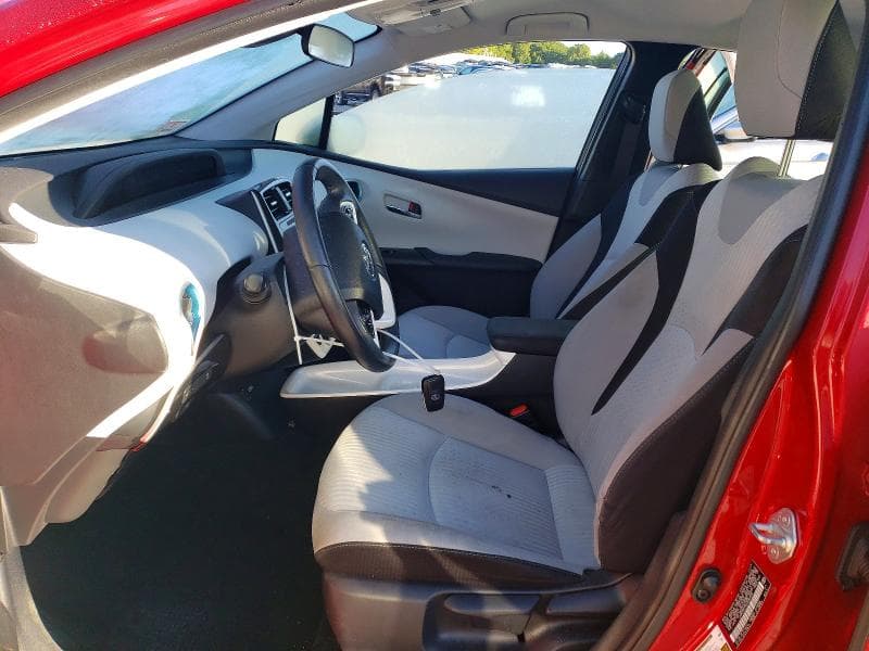 2017 TOYOTA PRIUS PRIME PLUS 7