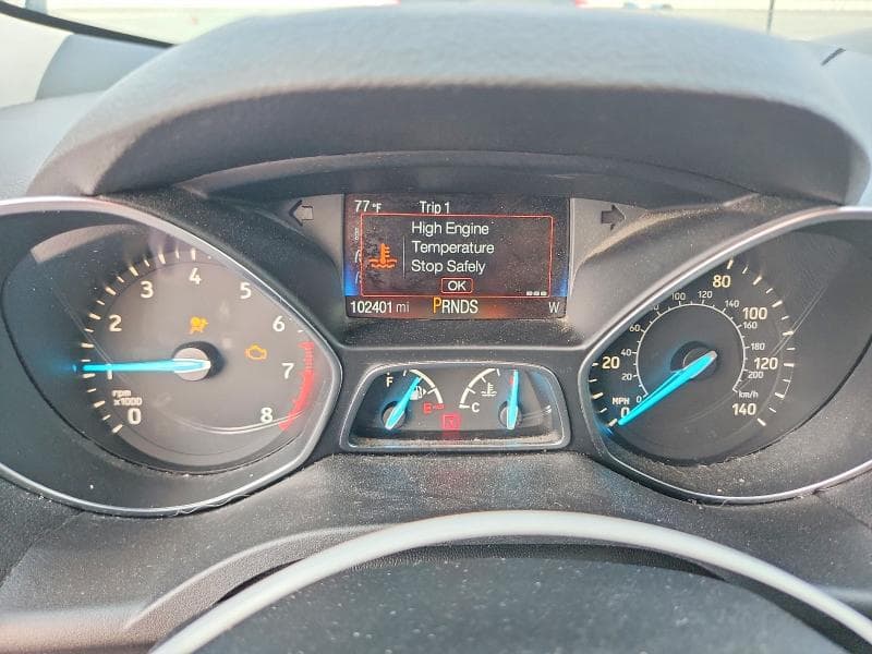2018 FORD ESCAPE SEL 9