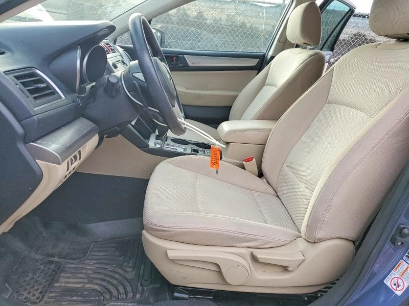 2017 SUBARU OUTBACK 2.5I 7