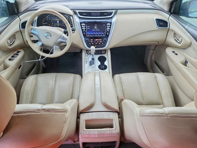 2017 NISSAN MURANO SL 8