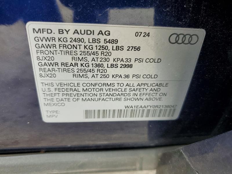 2024 AUDI Q5 14