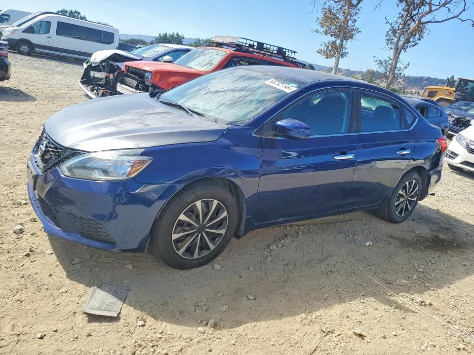 2017 NISSAN SENTRA S