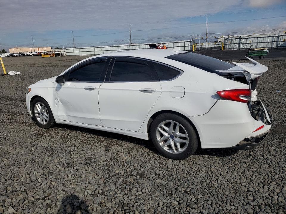 2019 FORD FUSION TITANIUM 2