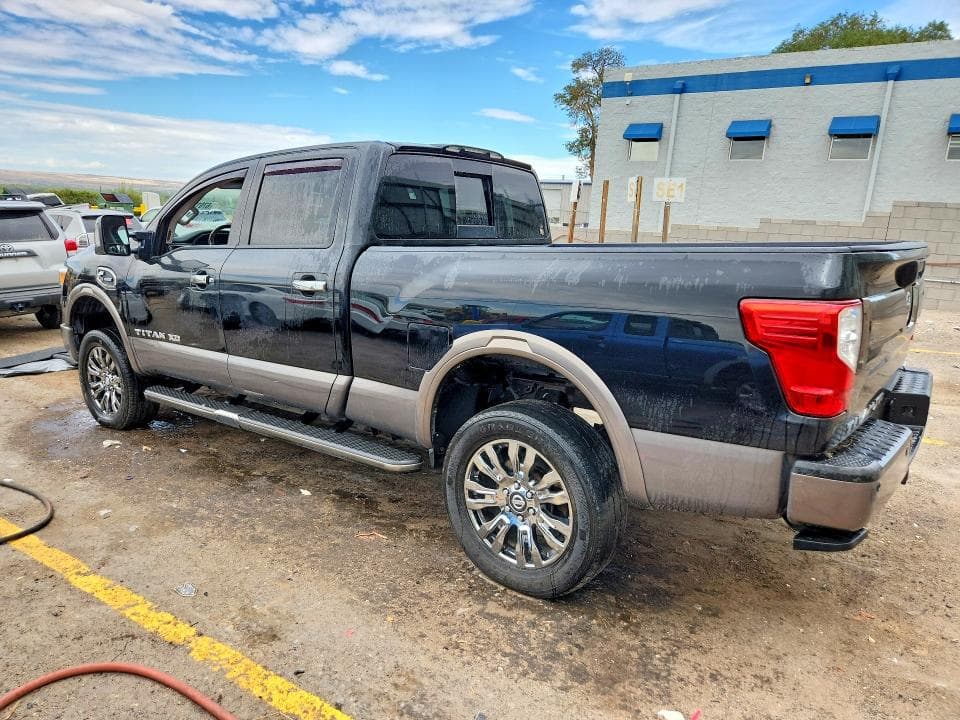 2017 NISSAN TITAN XD PLATINUM RESERVE 2