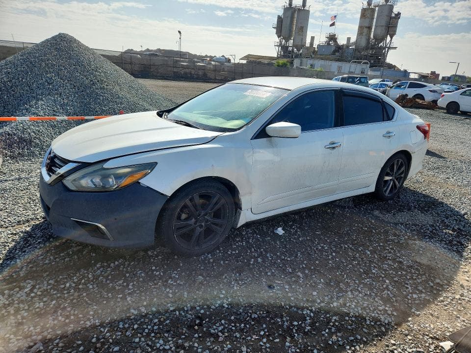 2017 NISSAN ALTIMA 2.5 SR - 1
