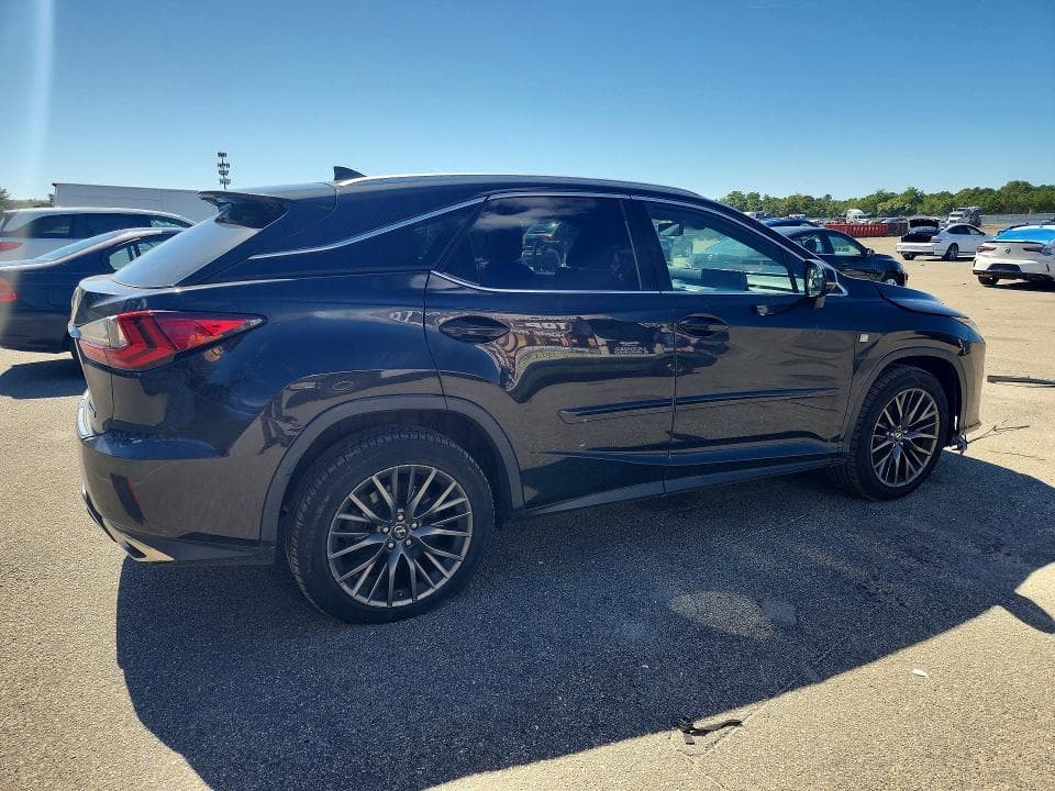 2017 LEXUS RX 350 F SPORT 3