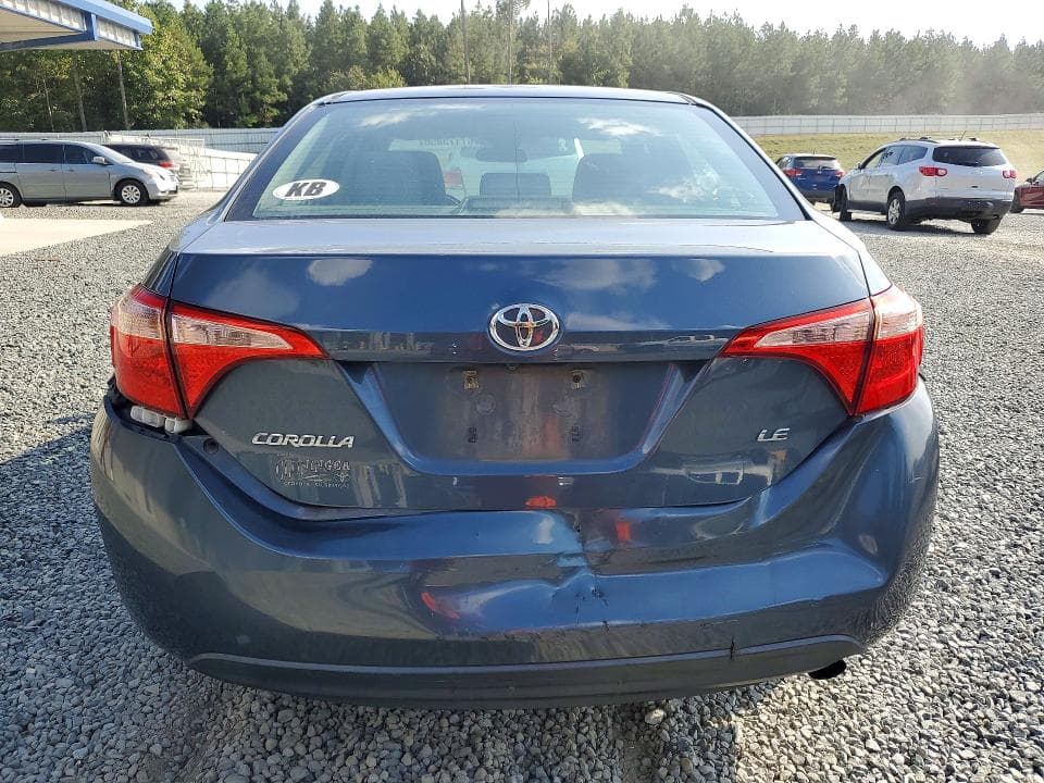 2017 TOYOTA COROLLA LE 6