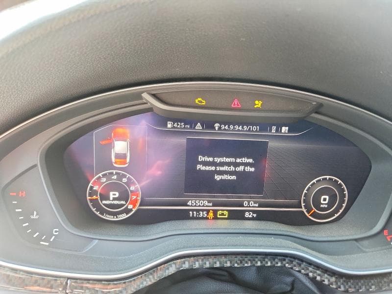 2018 AUDI S5 PRESTIGE 9