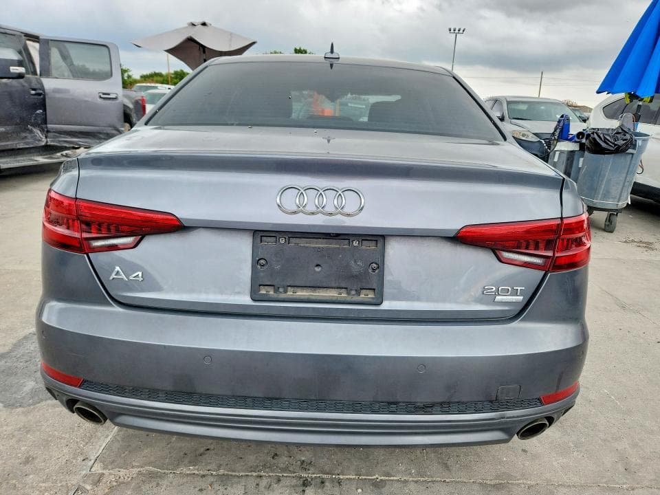 2017 AUDI A4 ULTRA PREMIUM PLUS 6
