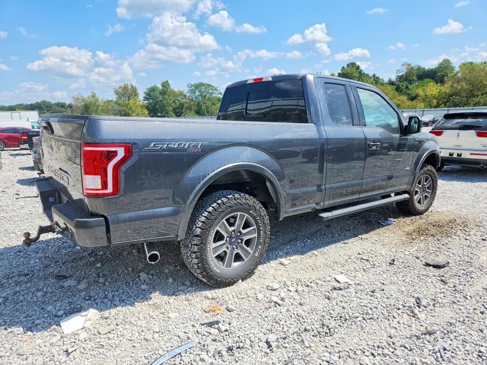 2017 FORD F150 SUPER CAB 3