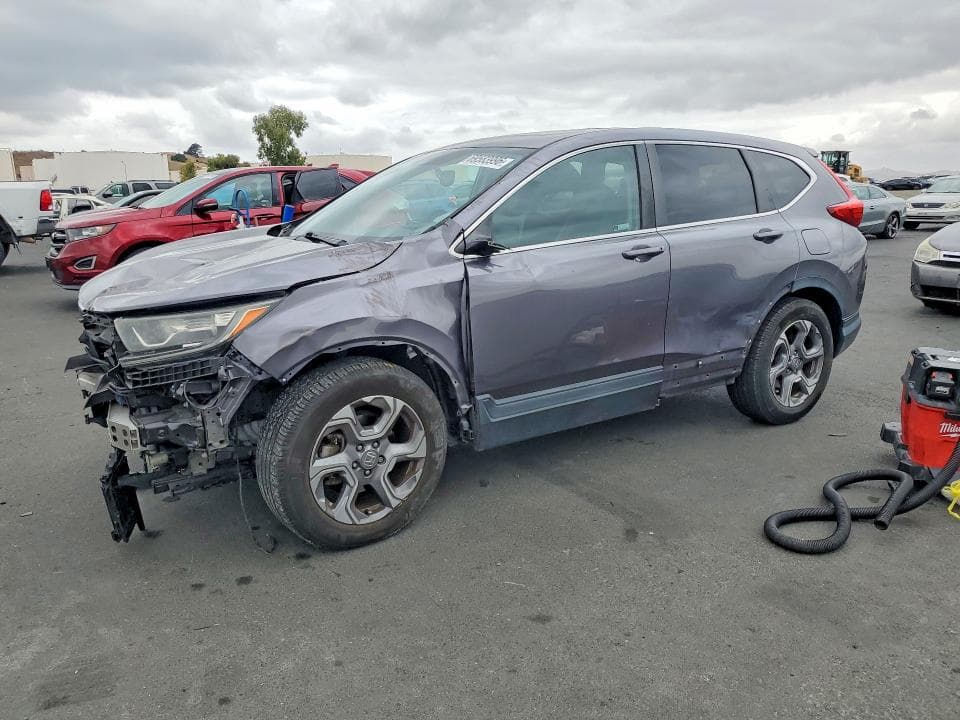 2018 HONDA CR-V EXL