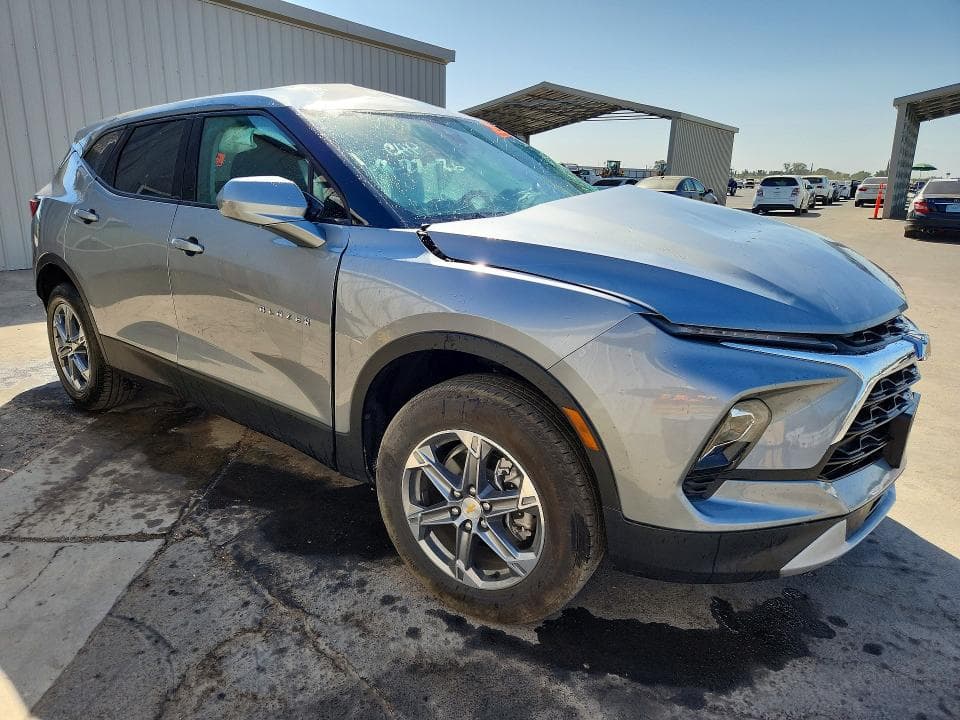 2025 CHEVROLET BLAZER 2LT 4