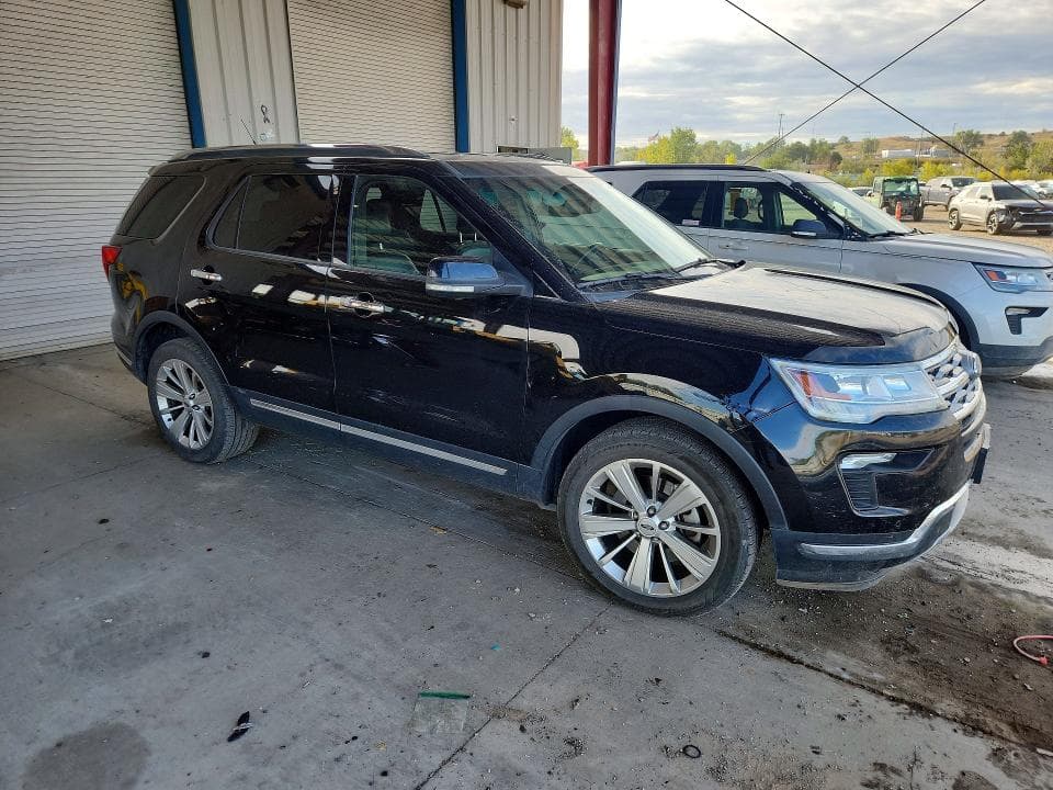 2019 FORD EXPLORER LIMITED 4