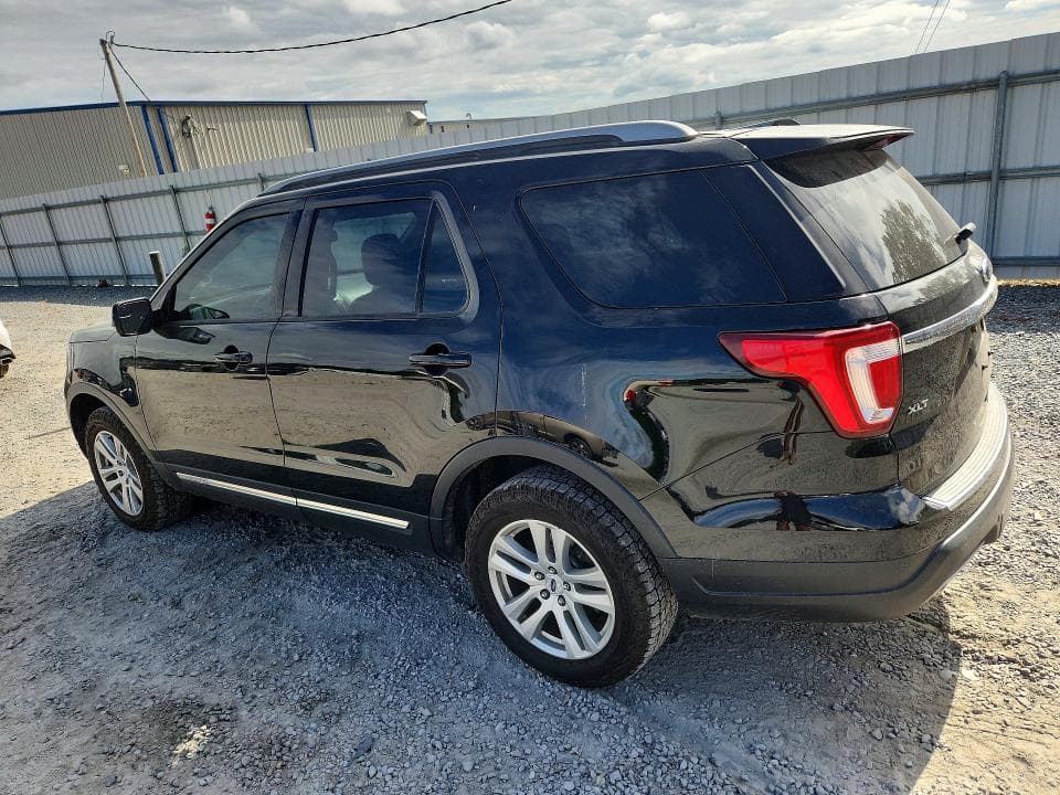 2018 FORD EXPLORER XLT 2
