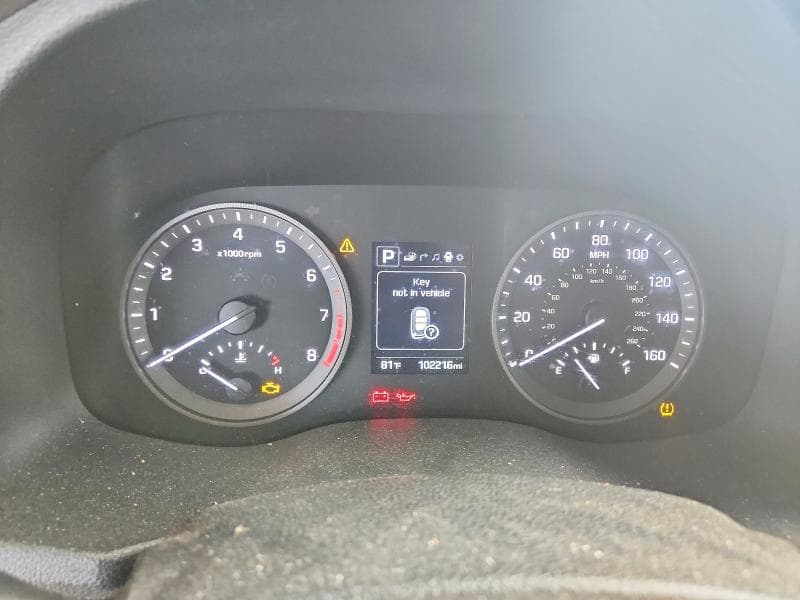 2018 HYUNDAI TUCSON LIMITED 9