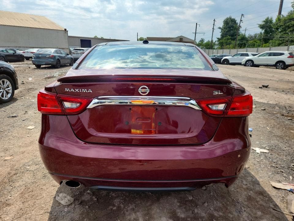 2018 NISSAN MAXIMA 3.5 SL 6