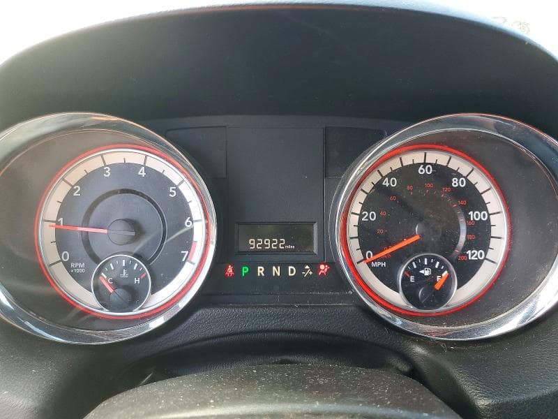 2018 DODGE GRAND CARAVAN SXT 9