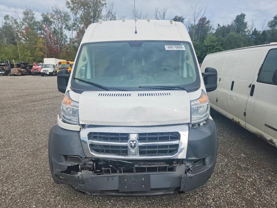 2018 RAM PROMASTER 3500 3500 HIGH 5
