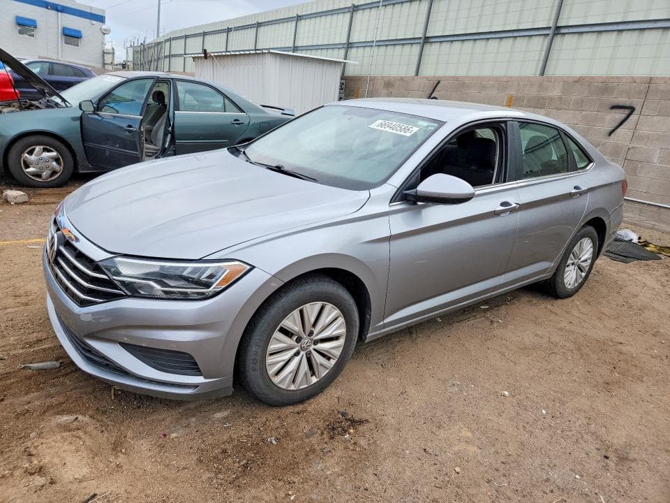 2019 VOLKSWAGEN JETTA S