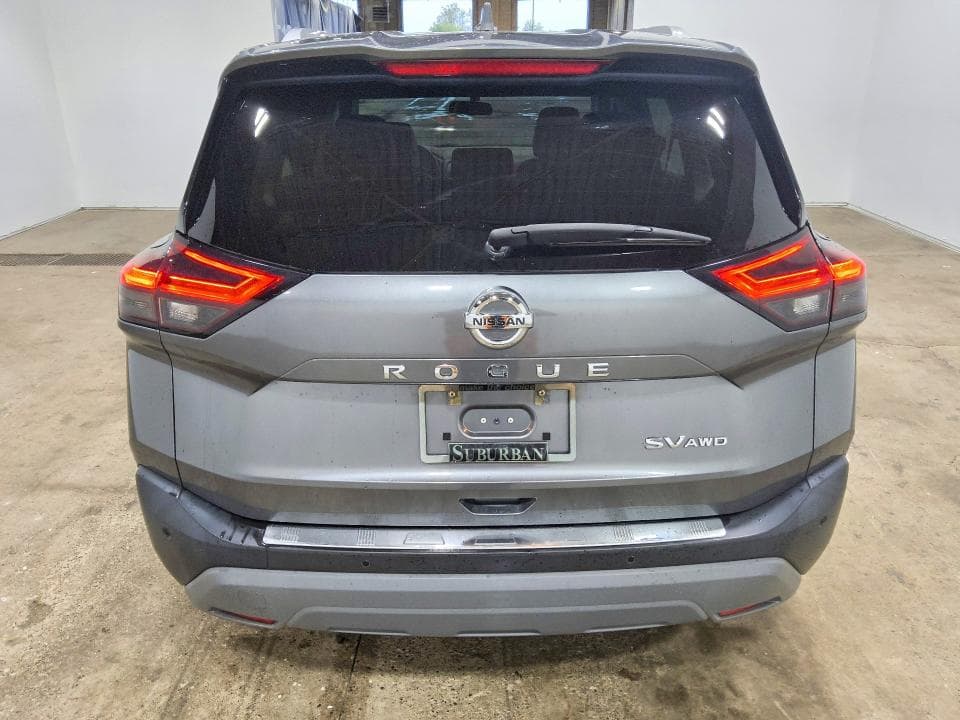 2021 NISSAN ROGUE SV 6