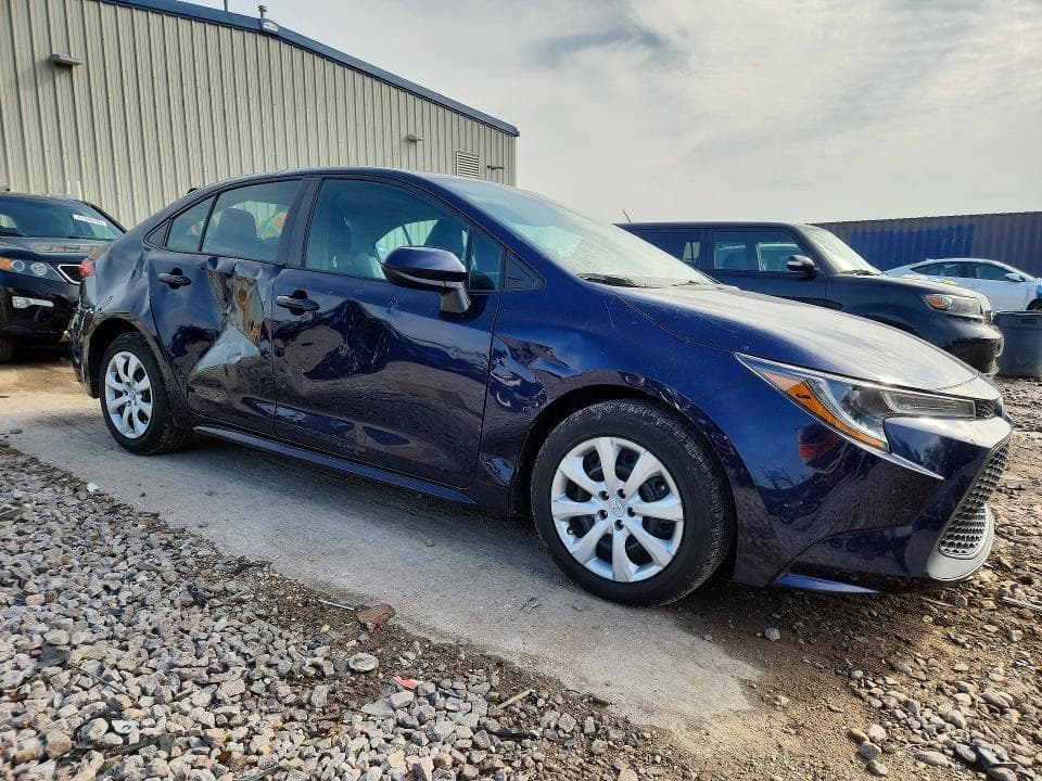 2021 TOYOTA COROLLA LE 4