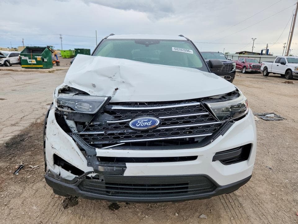 2020 FORD EXPLORER XLT 5
