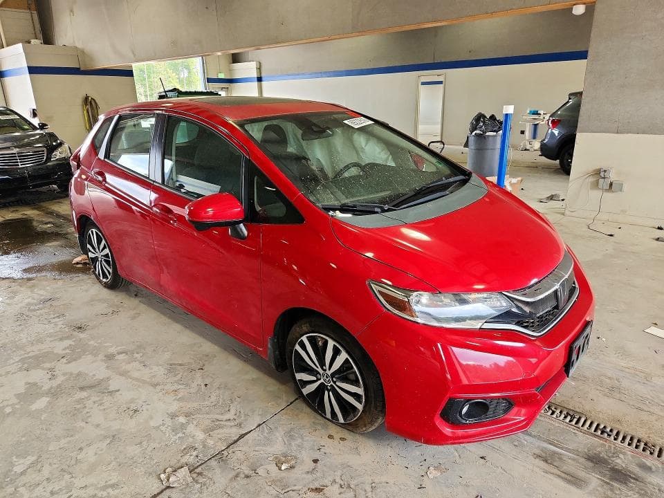 2018 HONDA FIT EX 4