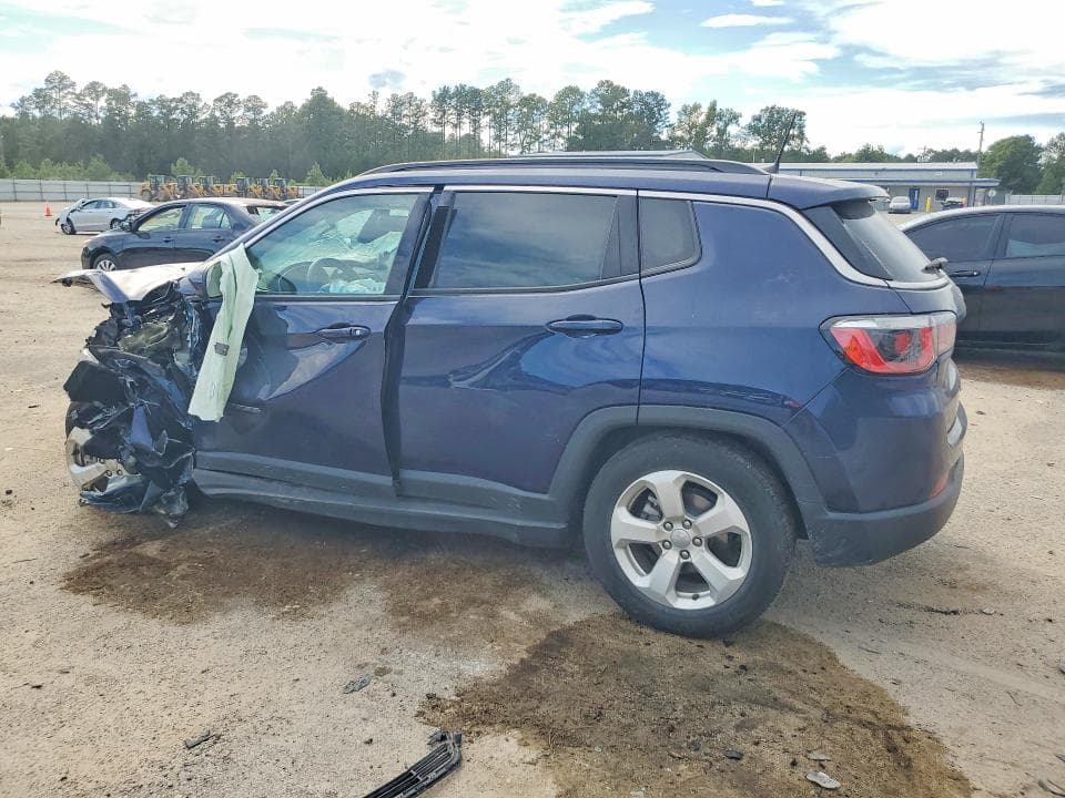 2019 JEEP COMPASS LATITUDE 2